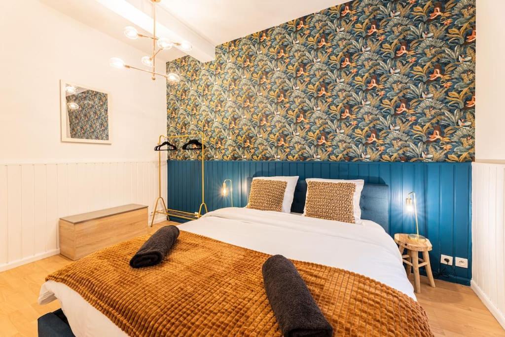 Gare De Lyon 12E, Suite 1 Chambre 2 A 4P Paryż Zewnętrze zdjęcie